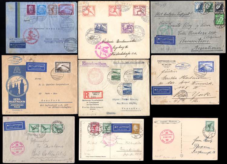 GERMANIA REICH POSTA AEREA ... 