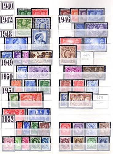 GRAN BRETAGNA 1909/2003 - Avviata ... 