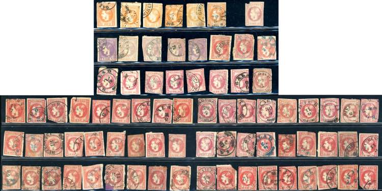 ROMANIA 1869/1872 - Principe ... 