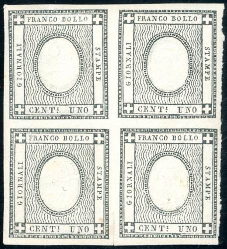 1861 - 1 cent. errore di cifra 2 ... 