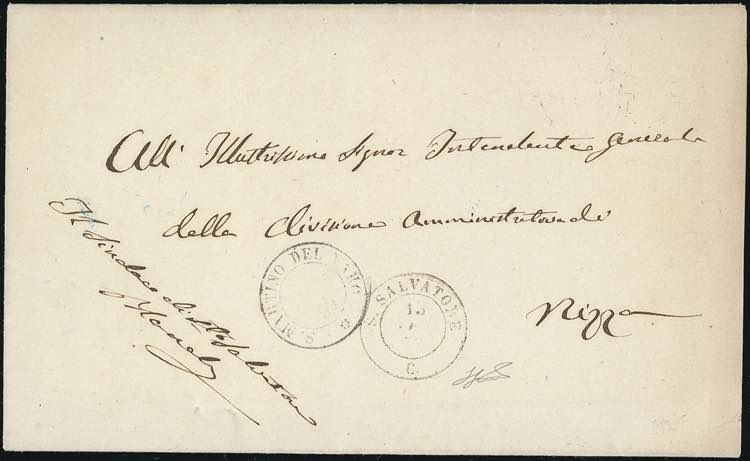 NIZZA MARITTIMA, CONTEA - S. ... 