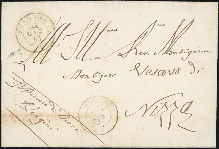 NIZZA MARITTIMA, CONTEA - SCARENA, ... 