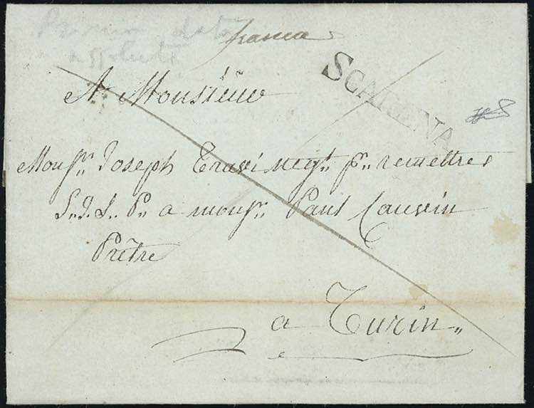 NIZZA MARITTIMA, CONTEA - SCARENA, ... 