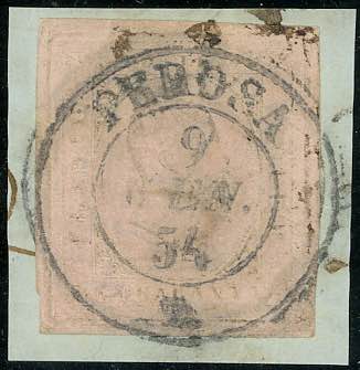 PEROSA, punti 13 - 40 cent. (6), ... 