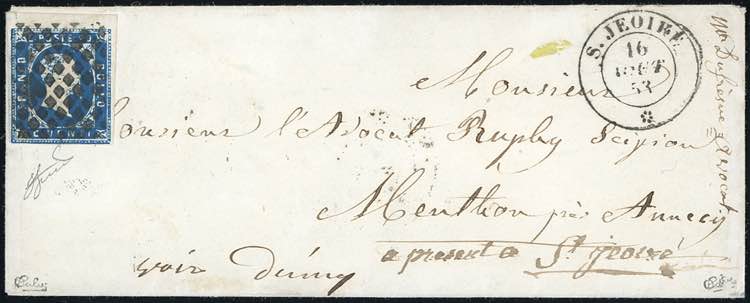 S. JEORIE, punti 12 - 20 cent. ... 