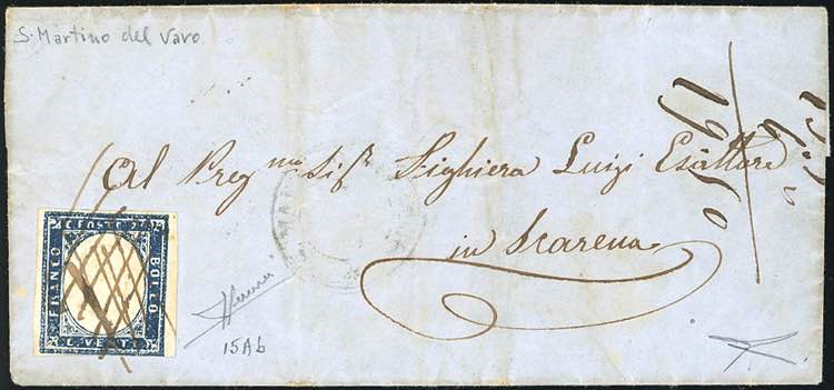 S. MARTINO DEL VARO, tratti a ... 