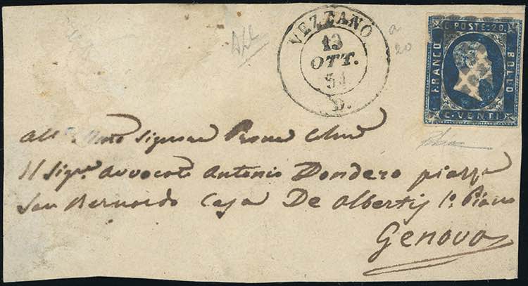 VEZZANO, inedito sulla I emissione ... 