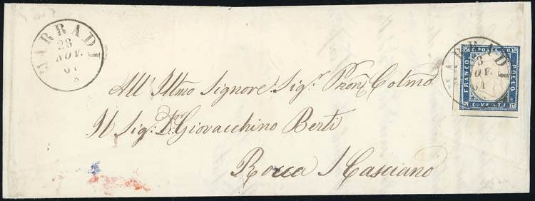 MARRADI, cerchio semplice punti 4 ... 