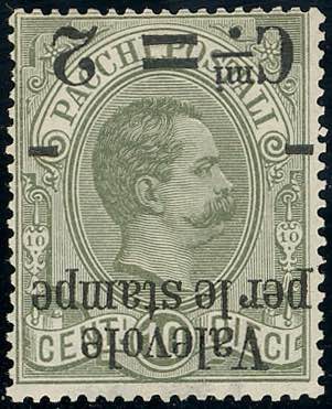 1890 - 2 cent. su 10 cent. ... 