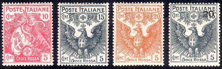 1915716 - Croce Rossa (102/105), ... 