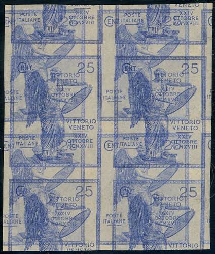 1921 - 25 cent. Vittoria, non ... 
