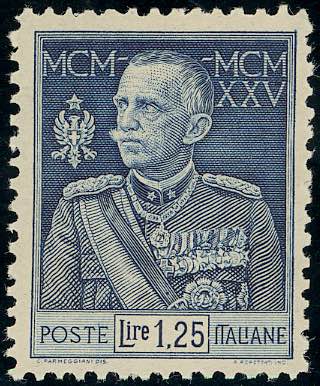 1926 - 1,25 lire Giubileo, dent. ... 