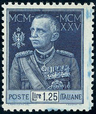 1926 - 1.25 lire Giubileo, dent. ... 