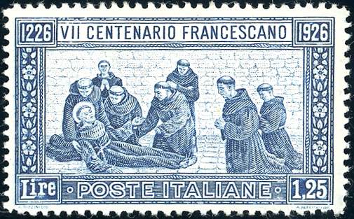 1926 - 1,25 lire San Francesco, ... 