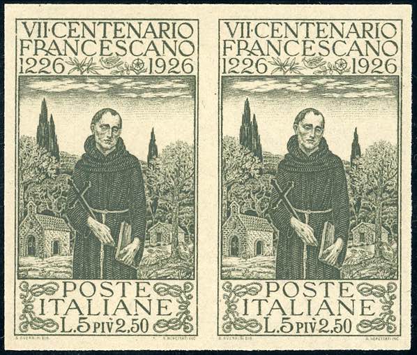 1926 - 5 + 2,50 lire San ... 