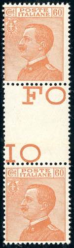 1926 - 60 cent. giallo bruno ... 