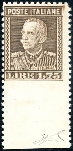 1927 - 1,75 lire Parmeggiani, ... 