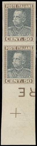 1927 - 50 cent. Parmeggiani, non ... 