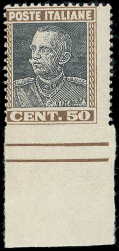 1927 - 50 cent. Parmeggiani, non ... 