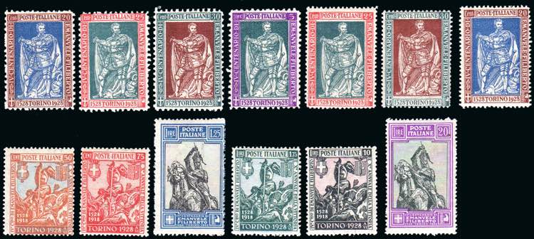 1928 - Emanuele Filiberto, serie ... 