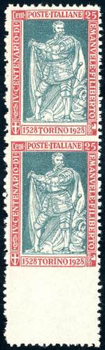 1928 - 25 cent. Emanuele ... 