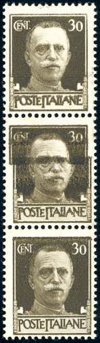 1929 - 30 cent. Imperiale (249), ... 