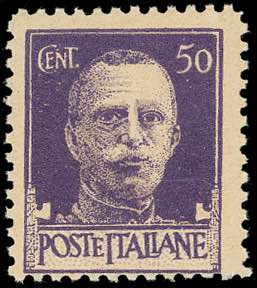 1931 - 50 cent. Imperiale, falso ... 
