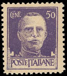 1931 - 50 cent. Imperiale, falso ... 