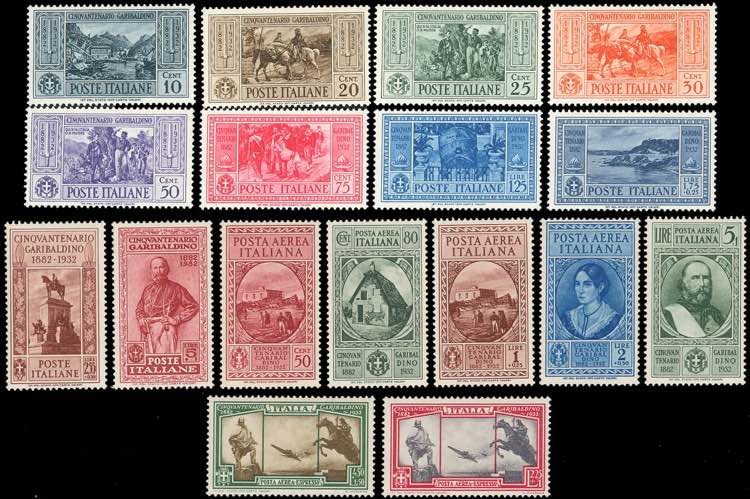 1932 - Garibaldi (314/325+A), ... 