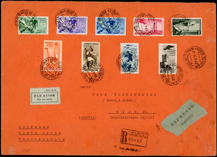 1934 - Mondiali di calcio, serie ... 