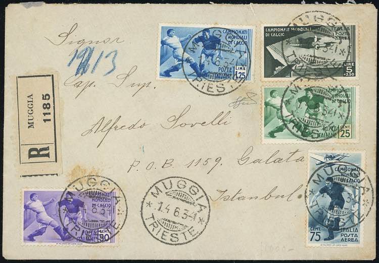 1934 - 25 cent., 50 cent., 1,25 ... 