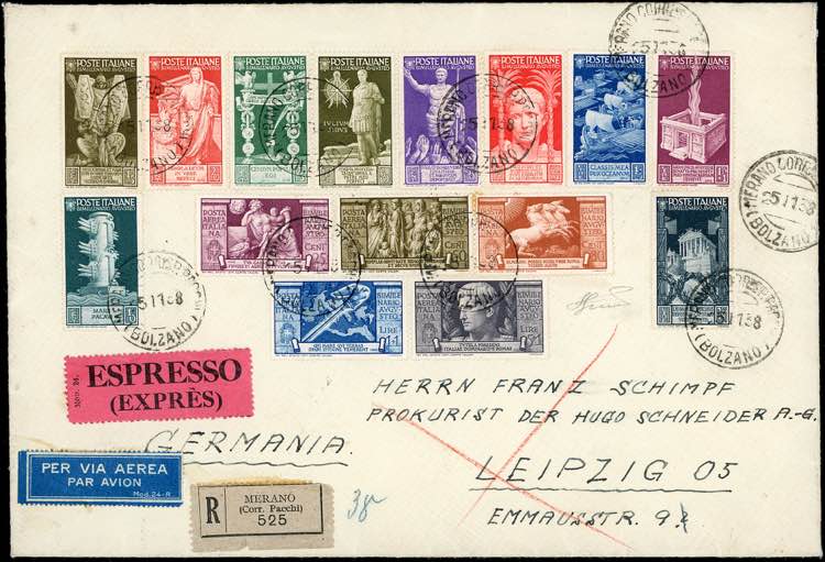 1938 - Augusto, serie completa ... 