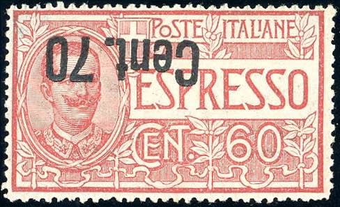 1924 - 70 cent. su 60 cent., ... 