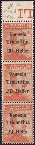 TRENTINO ALTO ADIGE 1918 - 20 ... 