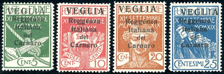 VEGLIA 1920 - Soprastampati in ... 