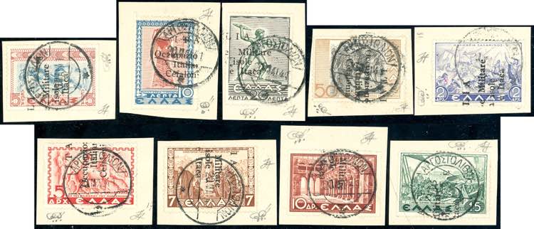 EMISSIONI DI ARGOSTOLI 1941 - ... 