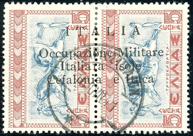 EMISSIONI DI ARGOSTOLI 1941 - 5 l. ... 