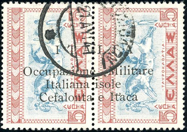 EMISSIONI DI ARGOSTOLI 1941 - 5 l. ... 