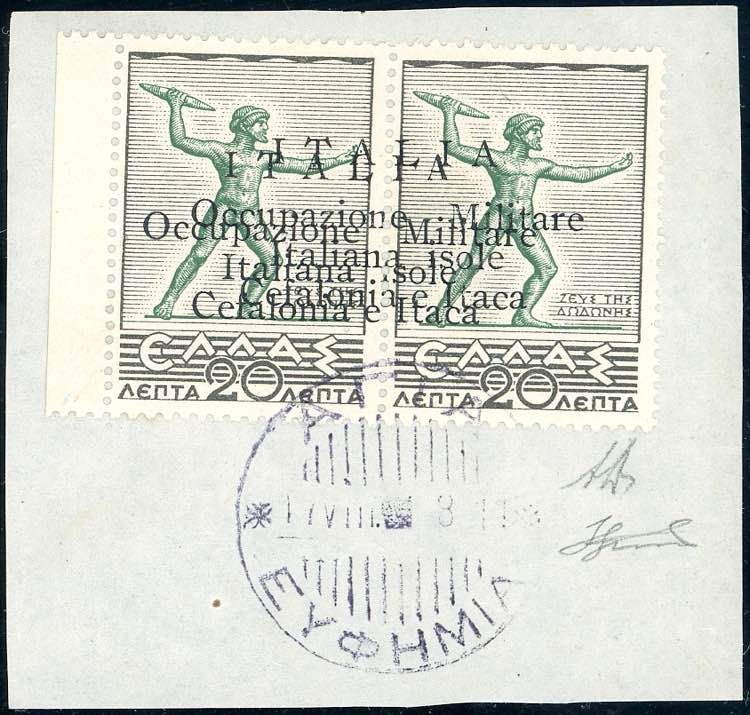 EMISSIONI DI ARGOSTOLI 1941 - 20 ... 