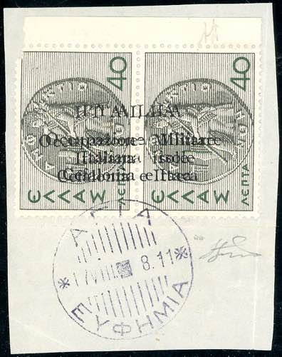 EMISSIONI DI ARGOSTOLI 1941 - 40 ... 