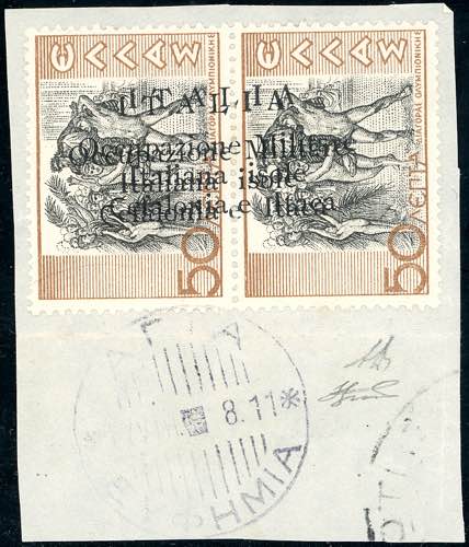 EMISSIONI DI ARGOSTOLI 1941 - 50 ... 