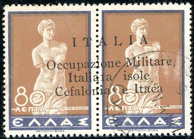 EMISSIONI DI ARGOSTOLI 1941 - 80 ... 