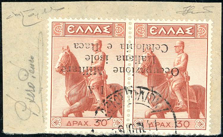 EMISSIONI DI ARGOSTOLI 1941 - 30 ... 