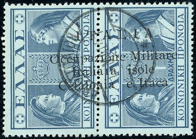 EMISSIONI DI ARGOSTOLI 1941 - 1 d. ... 