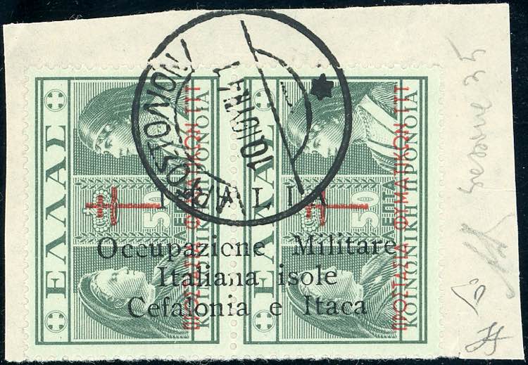 EMISSIONI DI ARGOSTOLI 1941 - 50 ... 