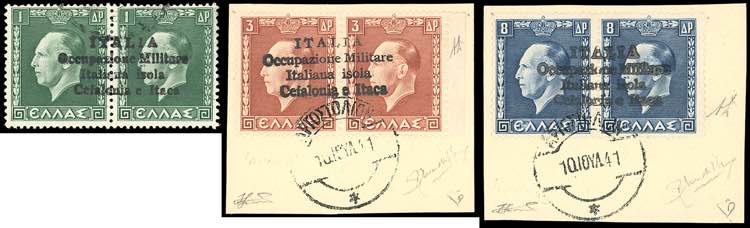 EMISSIONI DI ARGOSTOLI 1941 - ... 