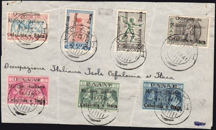 EMISSIONI DI ITACA 1941 - ... 