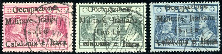 EMISSIONE DI ITACA 1941 - ... 