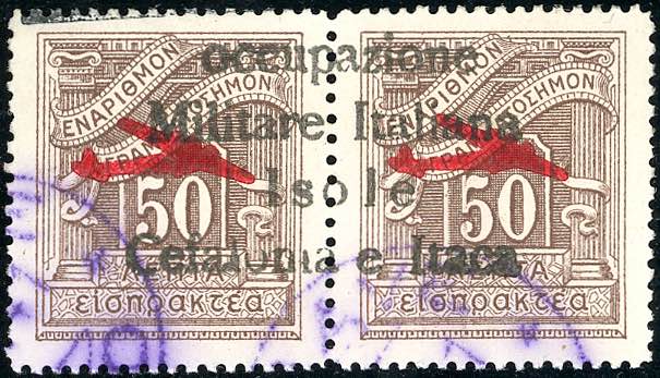 EMISSIONI DI ITACA POSTA AEREA ... 