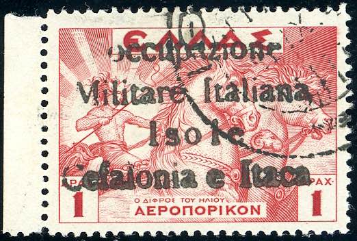 EMISSIONI DI ITACA POSTA AEREA ... 